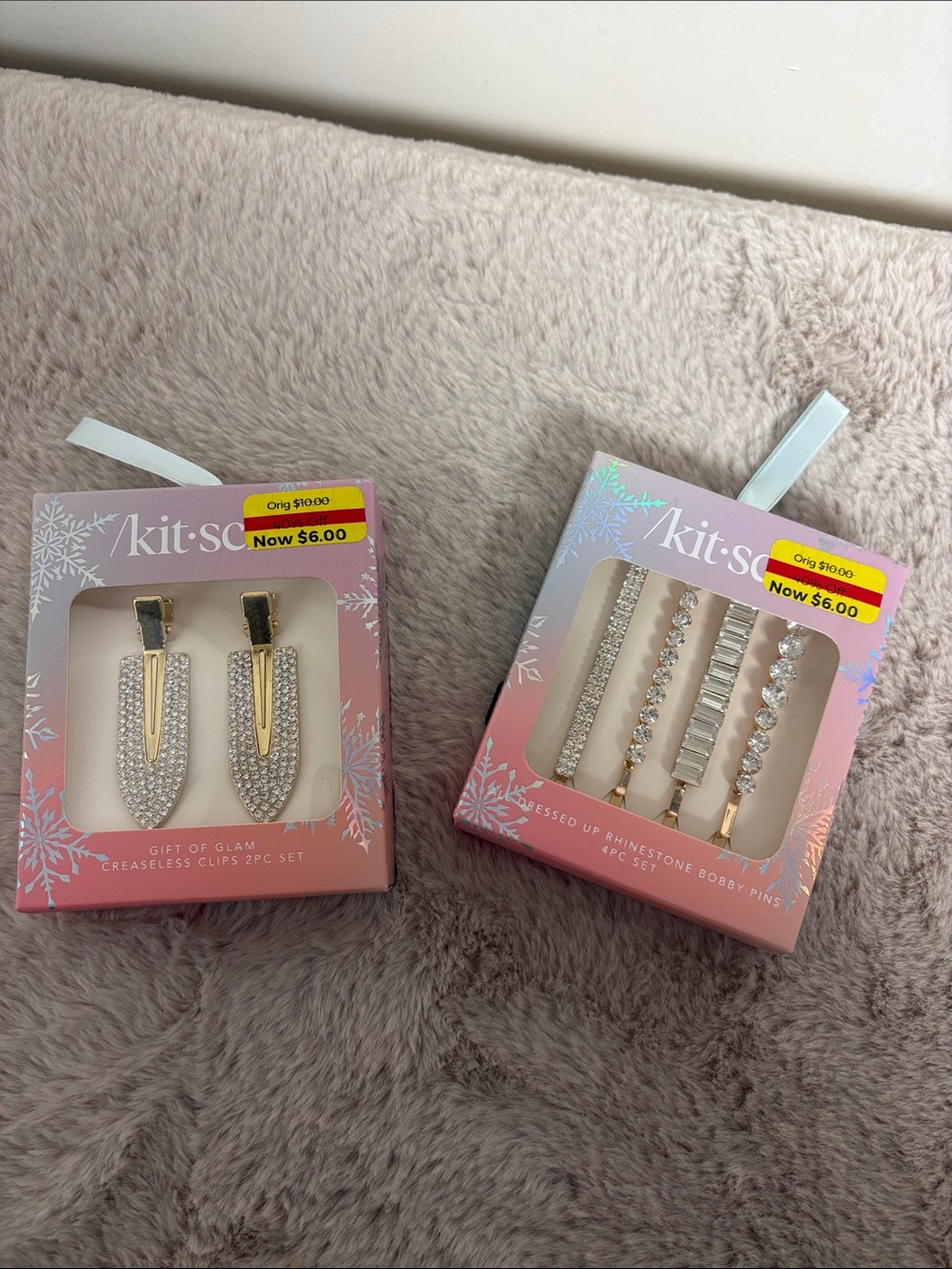 NWT Kitsch Hair Accessories